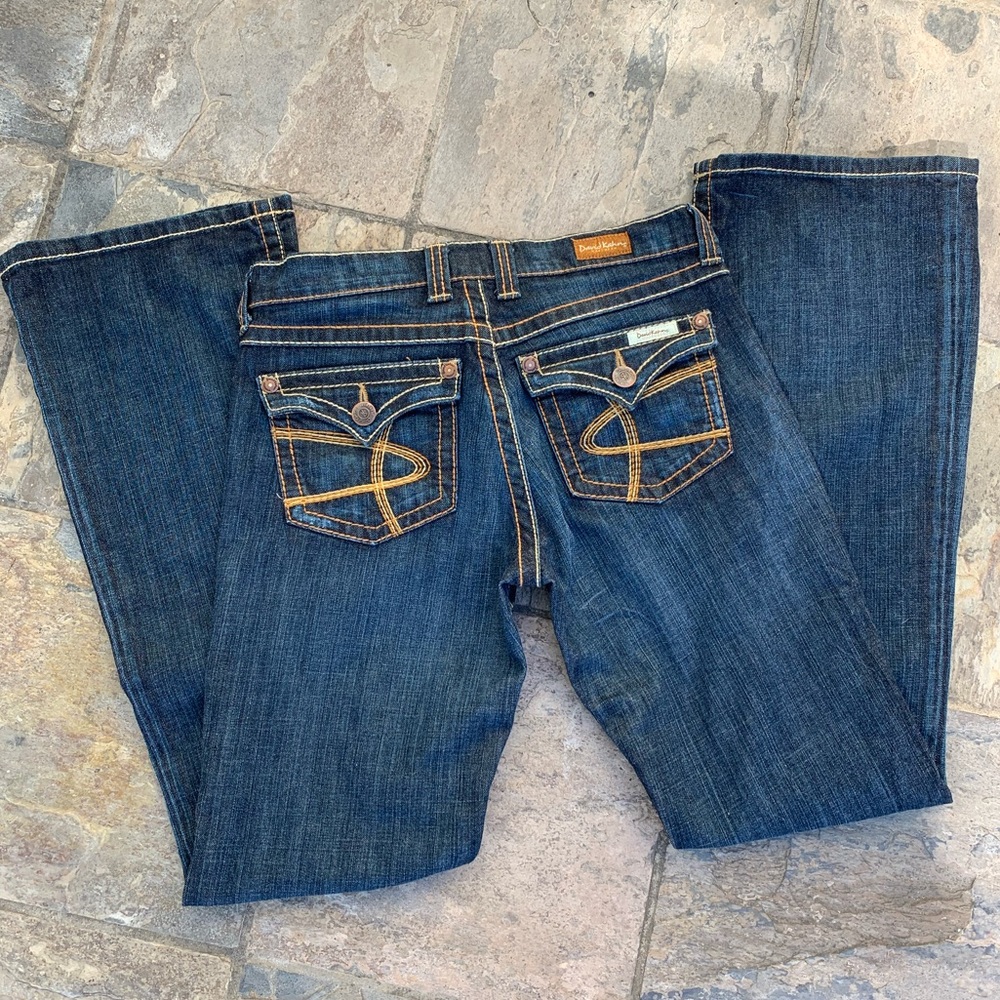 David Kahn Jeans Wear size 29 Made in USA EUC